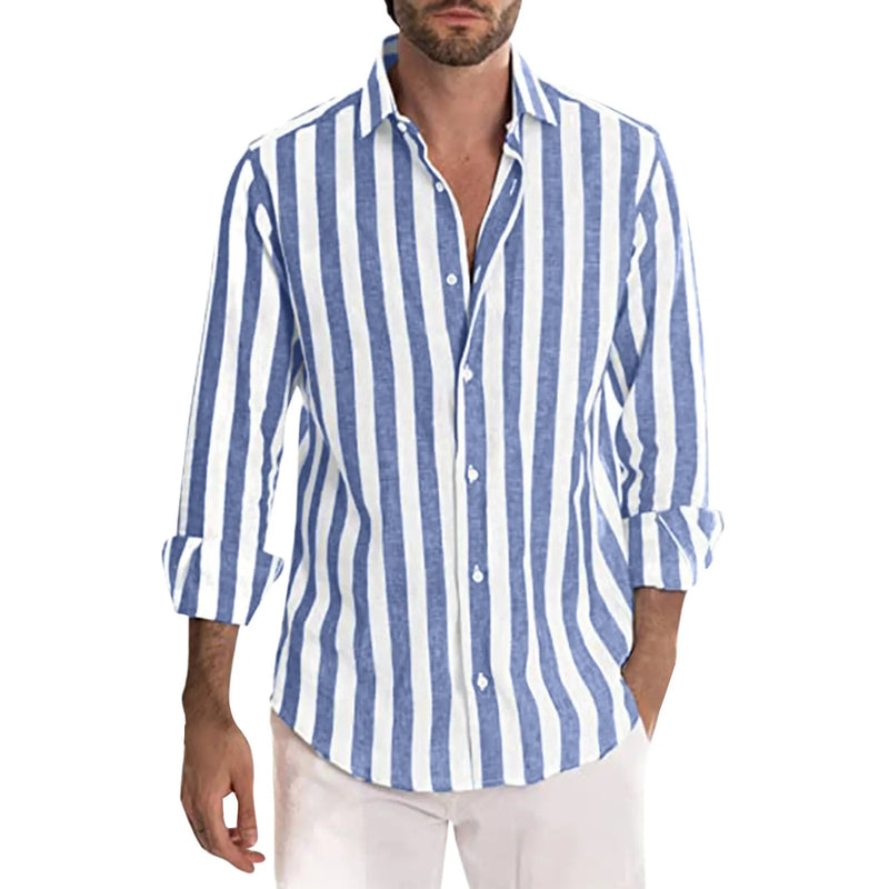 Walton Shirt | Stylish & Breathable Linen Shirt for Men