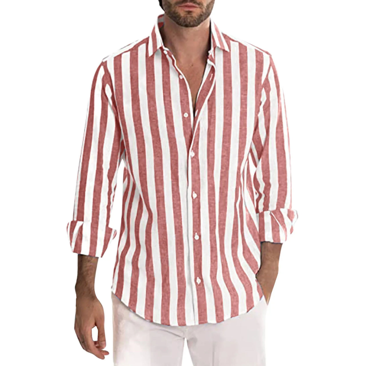 Walton Shirt | Stylish & Breathable Linen Shirt for Men