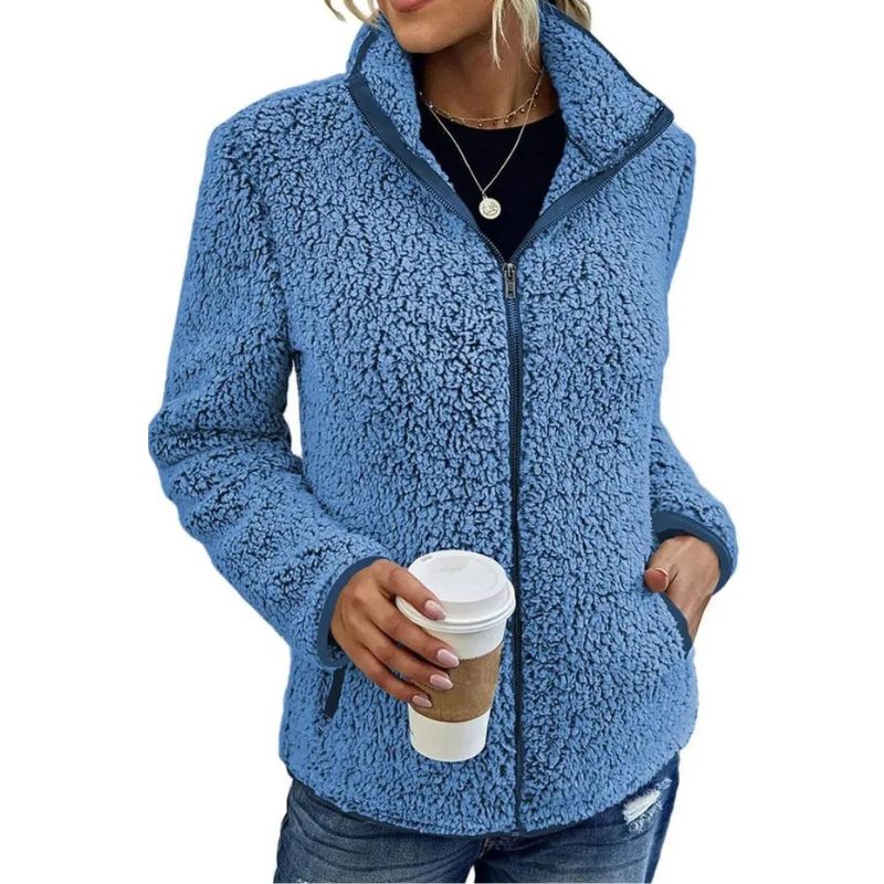 Nilda Jacket | Women's Autumn Fleece Zip-Up Jacket