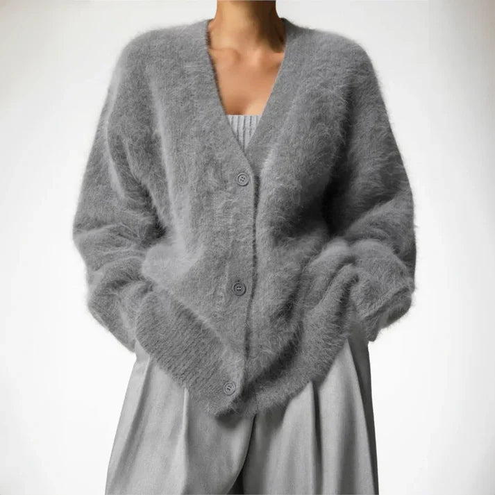 Ella Cardigan | Luxurious Cashmere Couture Cardigan