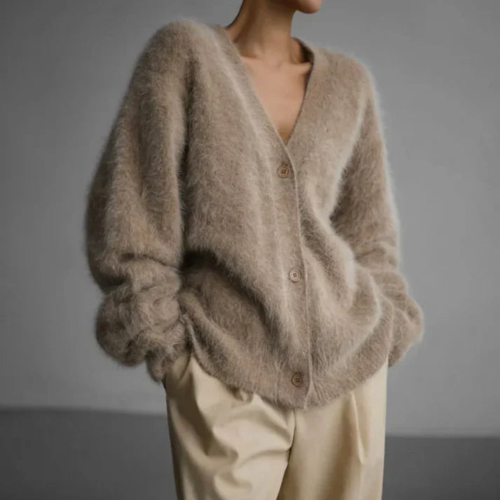 Ella Cardigan | Luxurious Cashmere Couture Cardigan