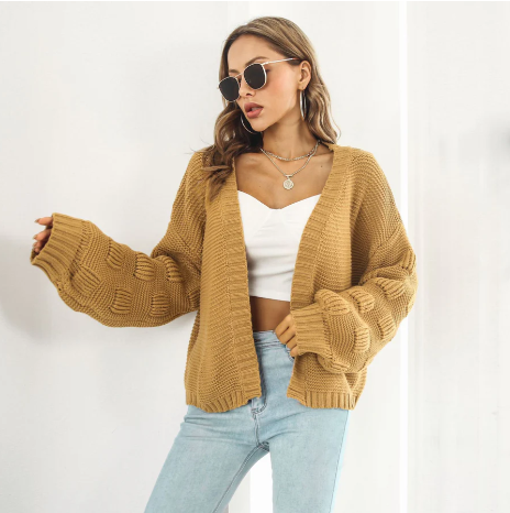 Emberly Long Sleeve Cardigan | Cozy and Versatile Sweater