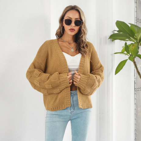 Emberly Long Sleeve Cardigan | Cozy and Versatile Sweater