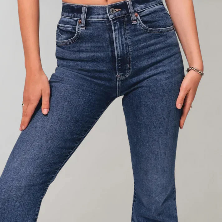 Eliza Flared Trousers | Elegant and Comfortable Women's Pants