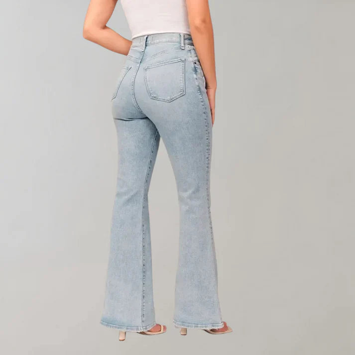 Eliza Flared Trousers | Elegant and Comfortable Women's Pants