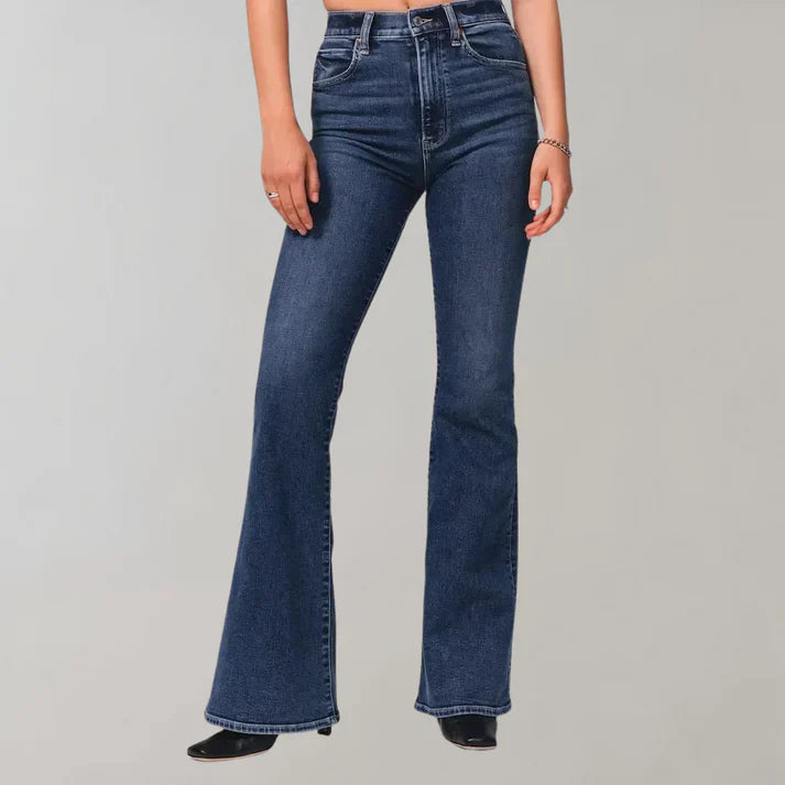 Eliza Flared Trousers | Elegant and Comfortable Women's Pants