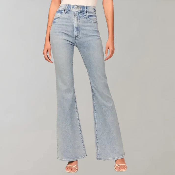 Eliza Flared Trousers | Elegant and Comfortable Women's Pants