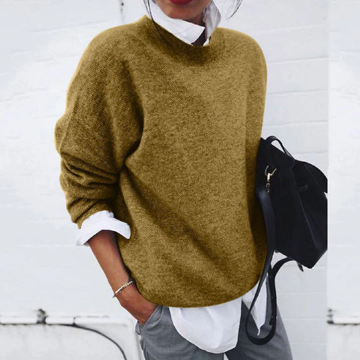 Effie Sweater | Casual Cashmere Soft Sweater