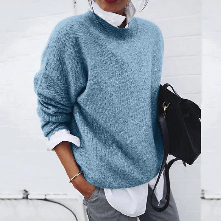 Effie Sweater | Casual Cashmere Soft Sweater