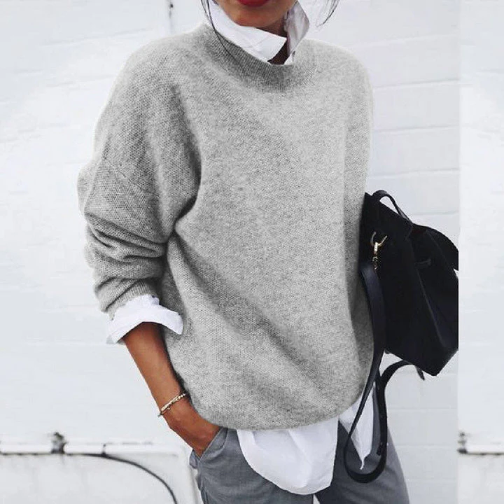 Effie Sweater | Casual Cashmere Soft Sweater