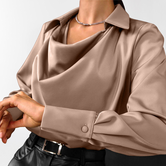 Pavlina Blouse | Women’s Autumn Elegant Silk Blouse