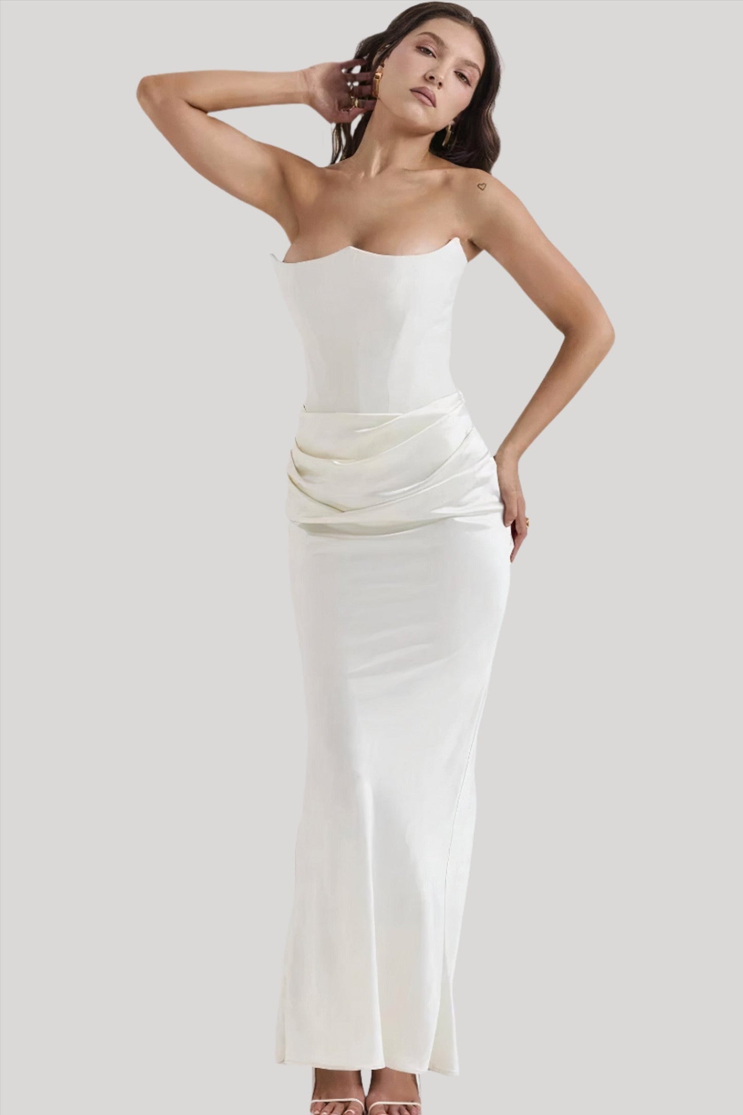 Karissa Dress | Women's Elegant Tube Maxi Dress