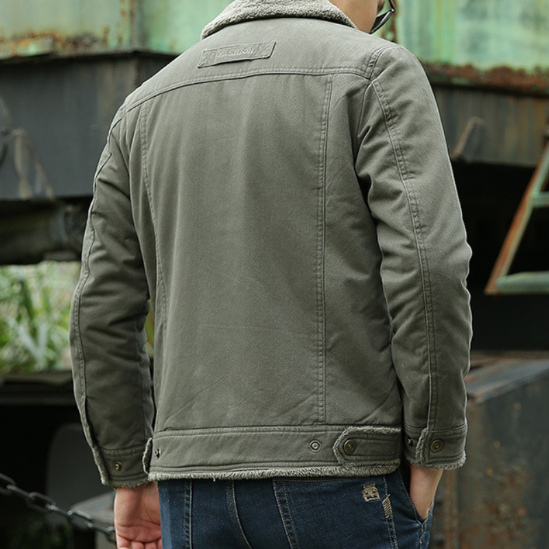 Hunter Jacket | ThermoFleece-Lined Denim Jacket