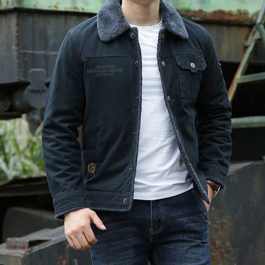 Hunter Jacket | ThermoFleece-Lined Denim Jacket