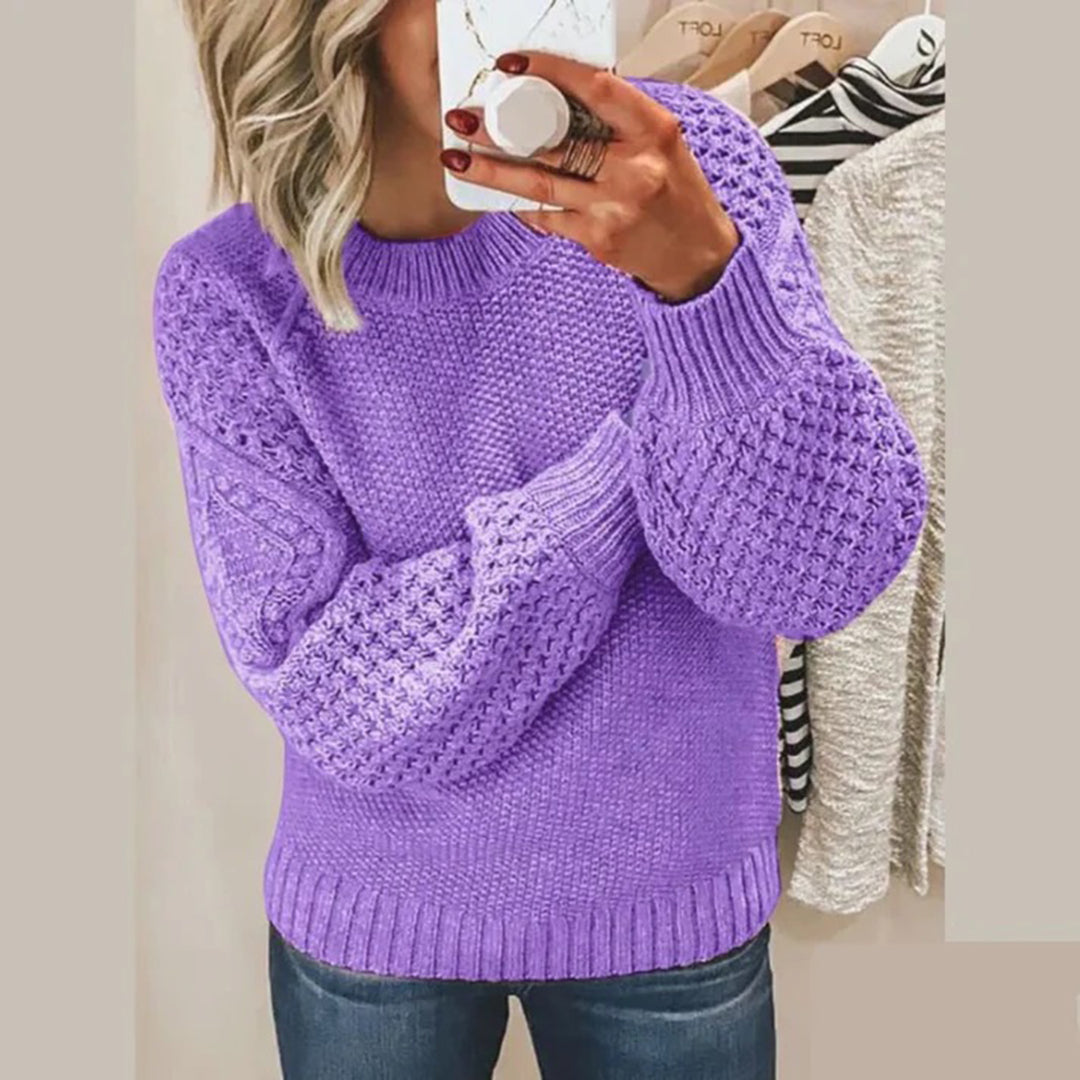 Gabriane Stylish Sweater | Stylish Soft Knit Pullover