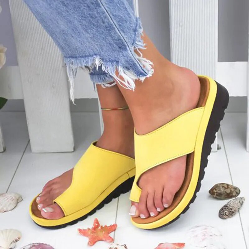 Wylina Slippers | Soft Slip-On Summer Slides Women