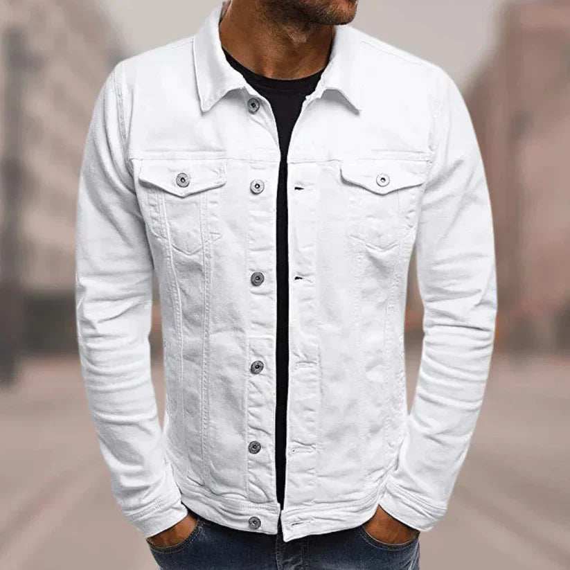 Quennel Jacket | Men's Classic Denim Jacket