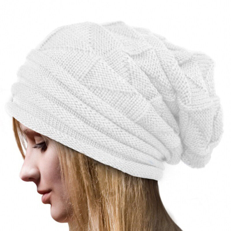 Ivorie Beanie | Warm Knitted Wool Slouchy Beanie