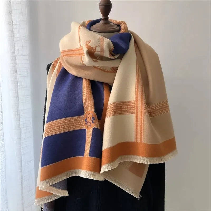 Juliana  Women's Cashmere Scarf | Warm & Stylish Winter Essential