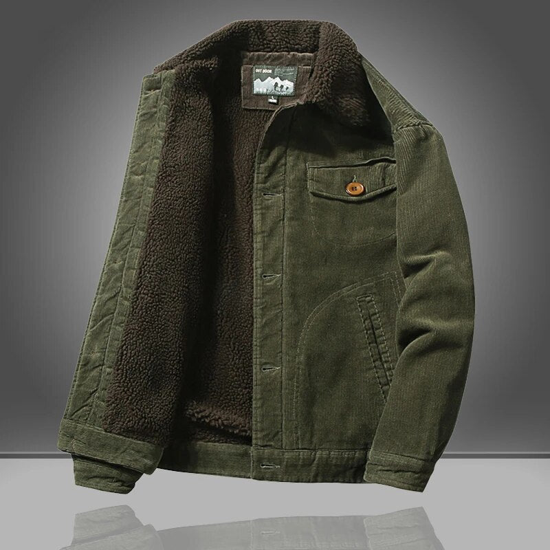Nolan - Stylish Fall Corduroy Jacket for Men