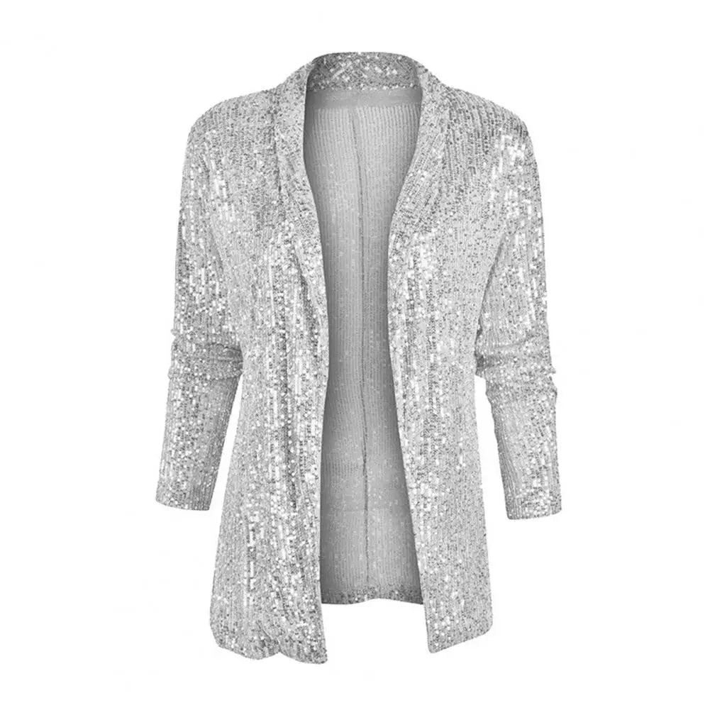 Rosemary Blazer | Women’s Autumn Sparkling Sequin Blazer