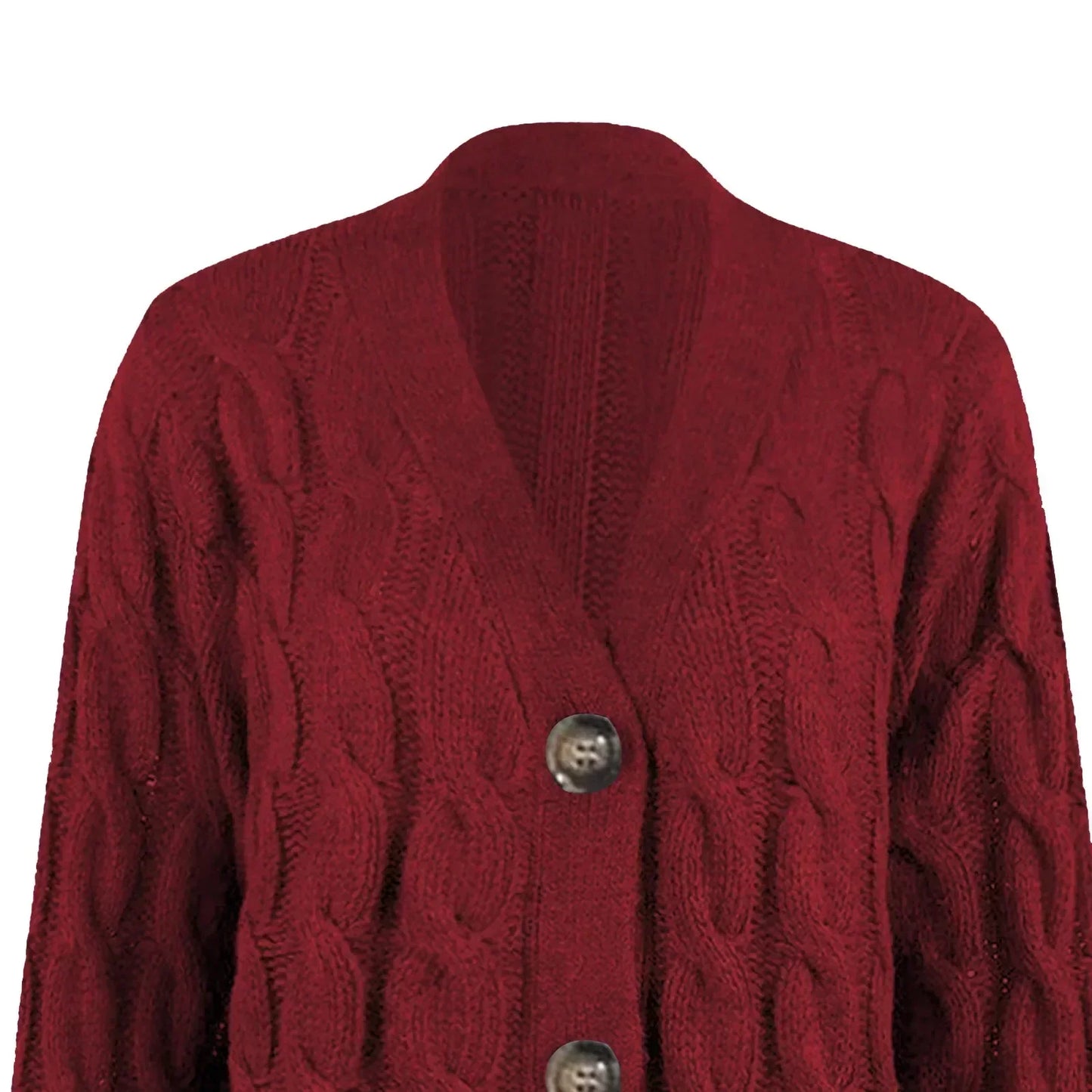 Sally Cardigan | Women’s Autumn Long Knitted Vest