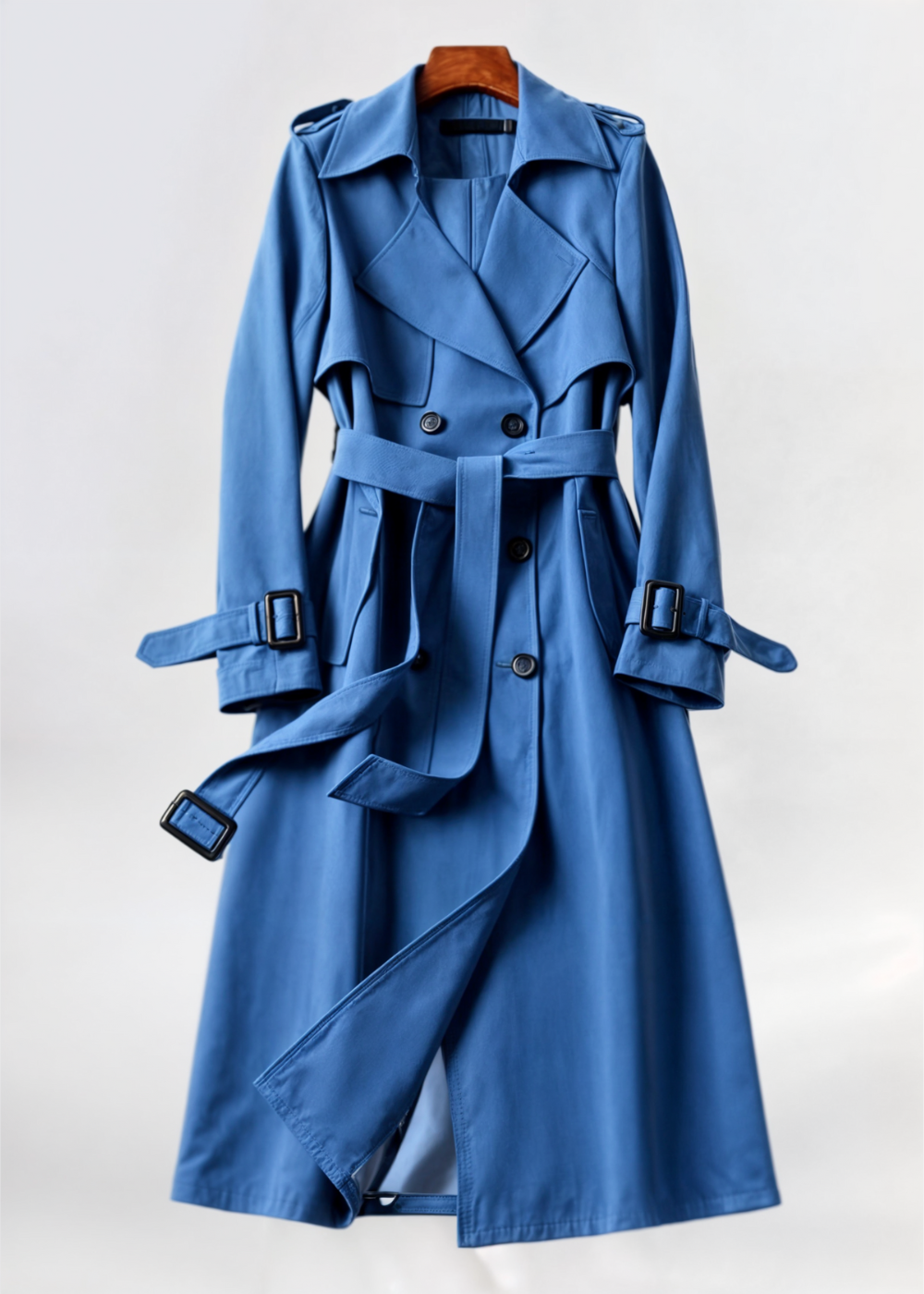 Raegan Trench Coat | Women's Autumn Classic Double-Breasted Trench Coat