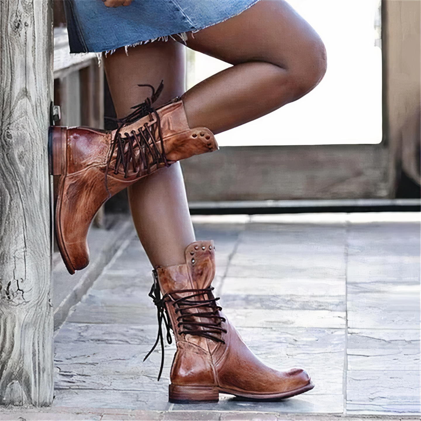 Halle Boots | Elegant Long Leather Boots for Women