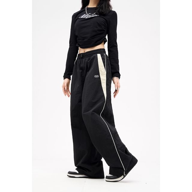 Honor Pants | High-Waisted Wide-Leg Trousers