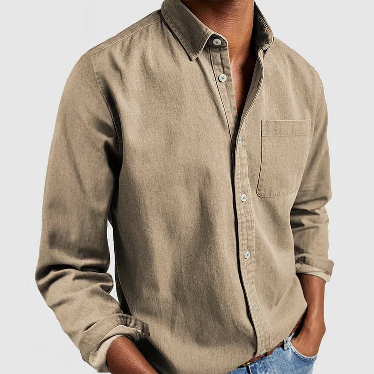 Frederick Casual Shirt for Men | Duke Long-Sleeve Button-Up