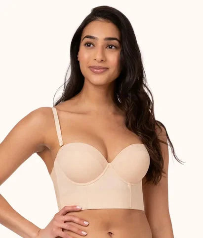 Xandra Bra | Strapless Push-Up Bra with Lift Effect