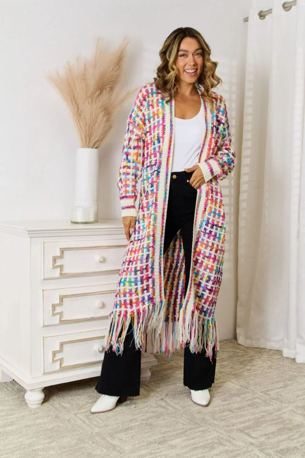 Iyla Cardigan | Women's Stylish Colorful Cardigan