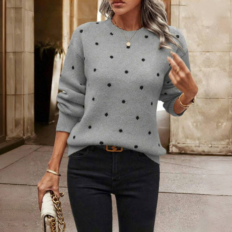Onelia Jumper | Women's Autumn Dotted Knit Jumper
