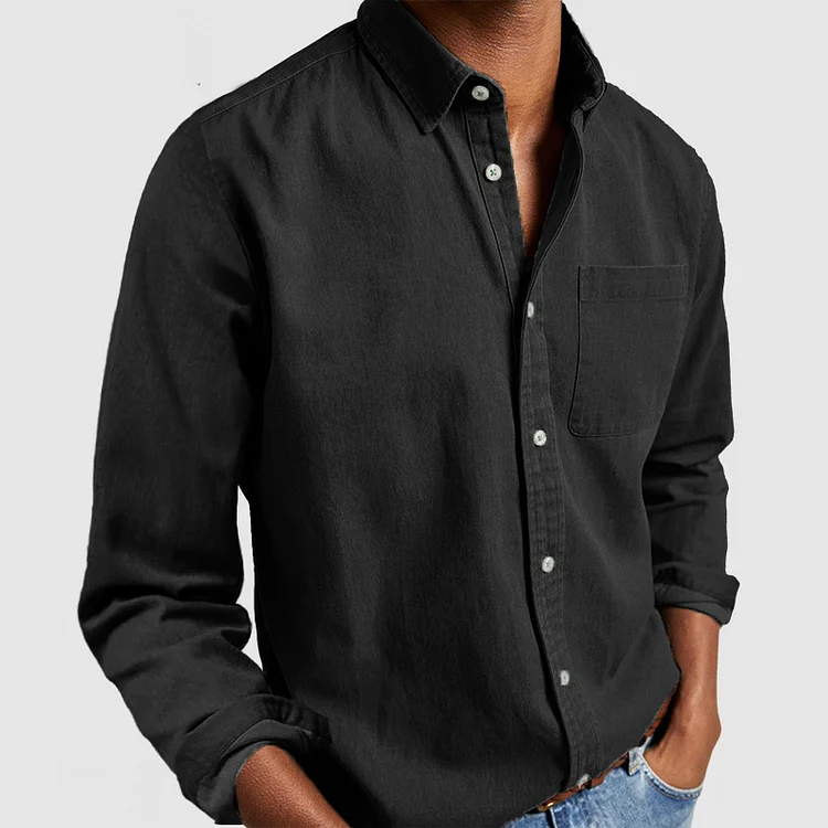 Frederick Casual Shirt for Men | Duke Long-Sleeve Button-Up