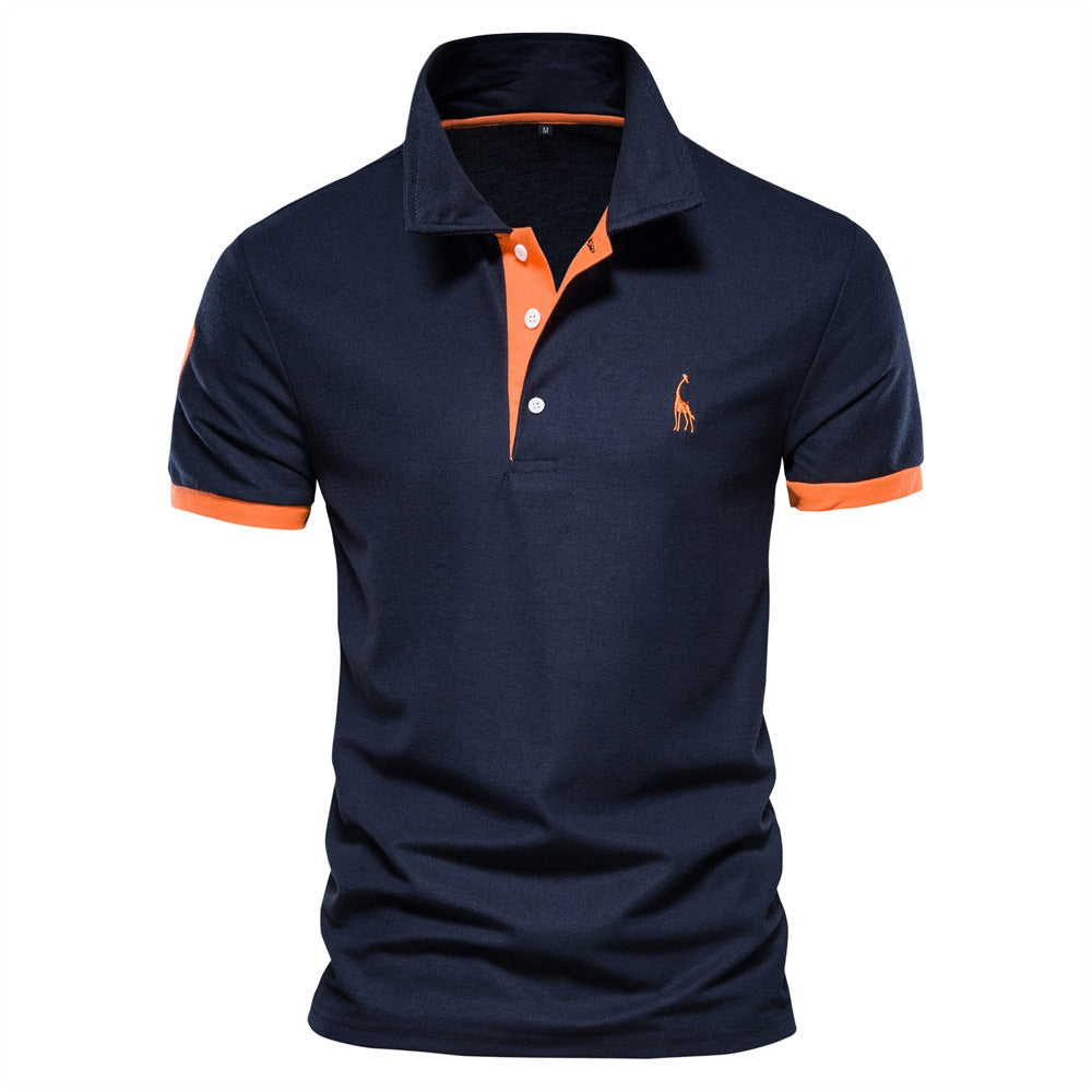 Alonso Polo Shirt | Men’s Lightweight Short Sleeve Polo for Casual Summer Style