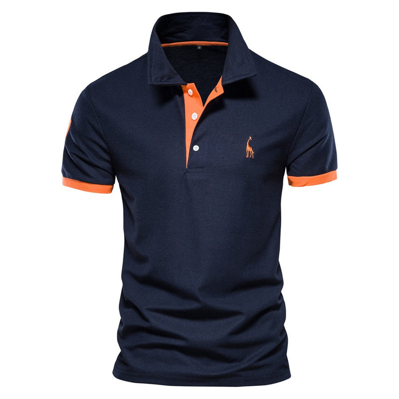 Alonso Polo Shirt | Men’s Lightweight Short Sleeve Polo for Casual Summer Style