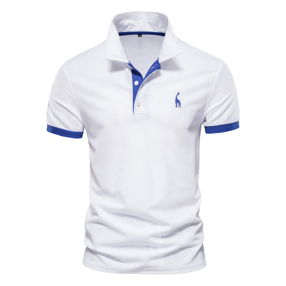 Alonso Polo Shirt | Men’s Lightweight Short Sleeve Polo for Casual Summer Style