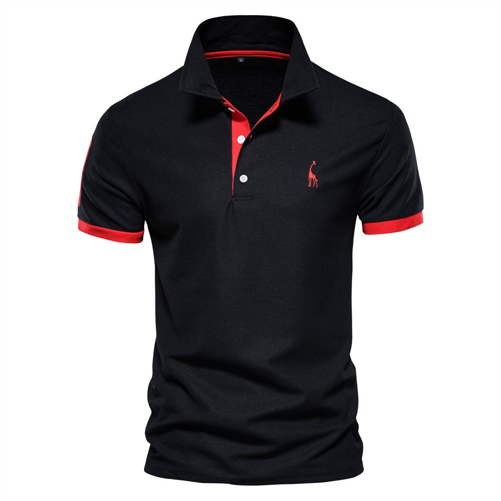 Alonso Polo Shirt | Men’s Lightweight Short Sleeve Polo for Casual Summer Style