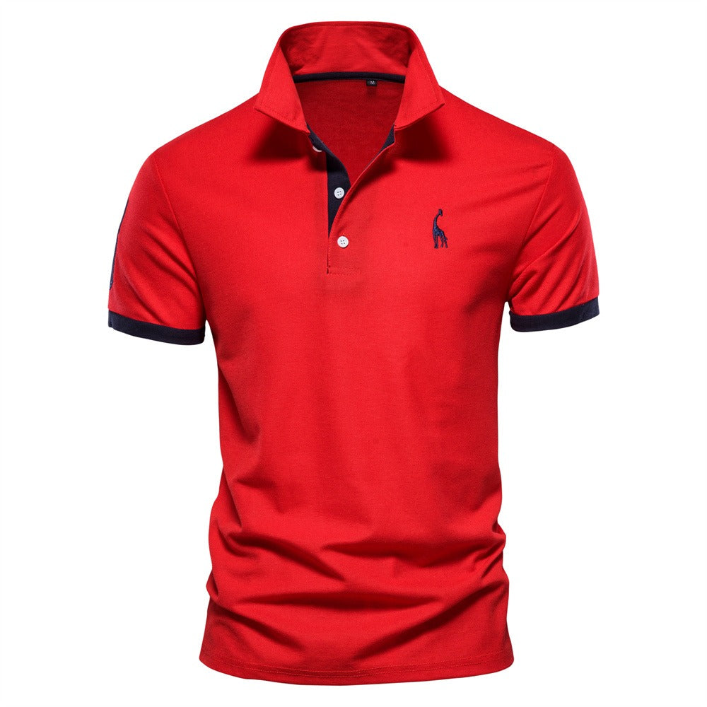 Alonso Polo Shirt | Men’s Lightweight Short Sleeve Polo for Casual Summer Style