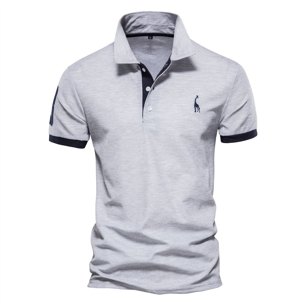 Alonso Polo Shirt | Men’s Lightweight Short Sleeve Polo for Casual Summer Style