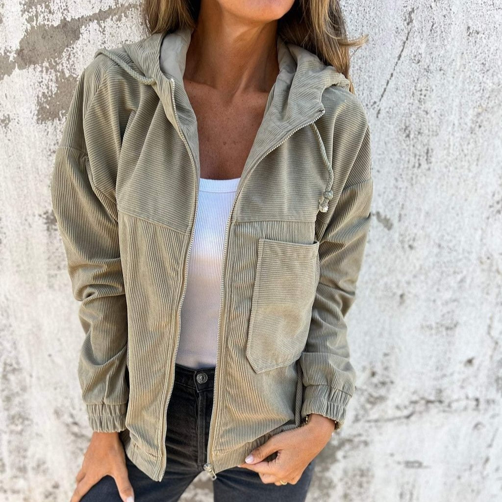 Rosalie Jacket | Women’s Autumn Urban Ease Zip-Up Jacket