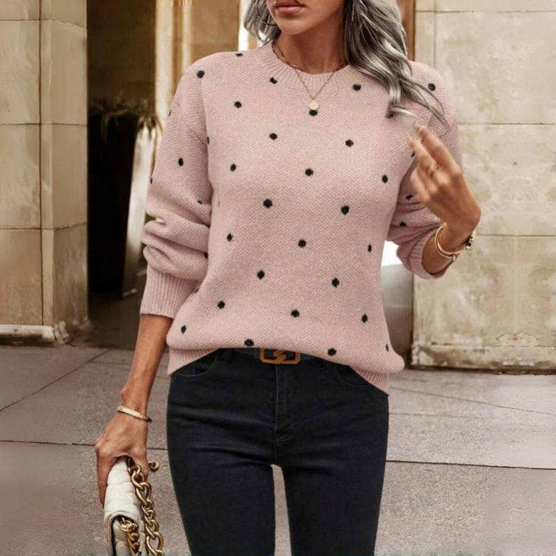 Onelia Jumper | Women's Autumn Dotted Knit Jumper