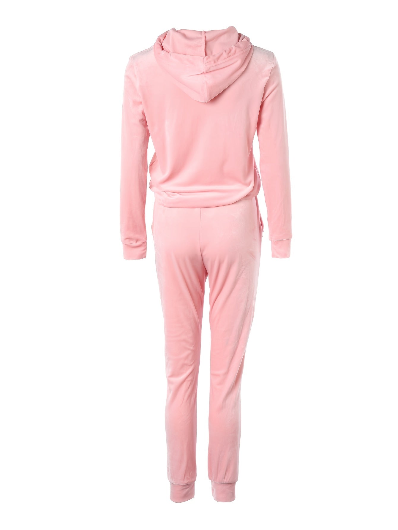 Jordyn Women's Pullover Hoodie & Drawstring Pants Set | Cozy & Stylish Loungewear