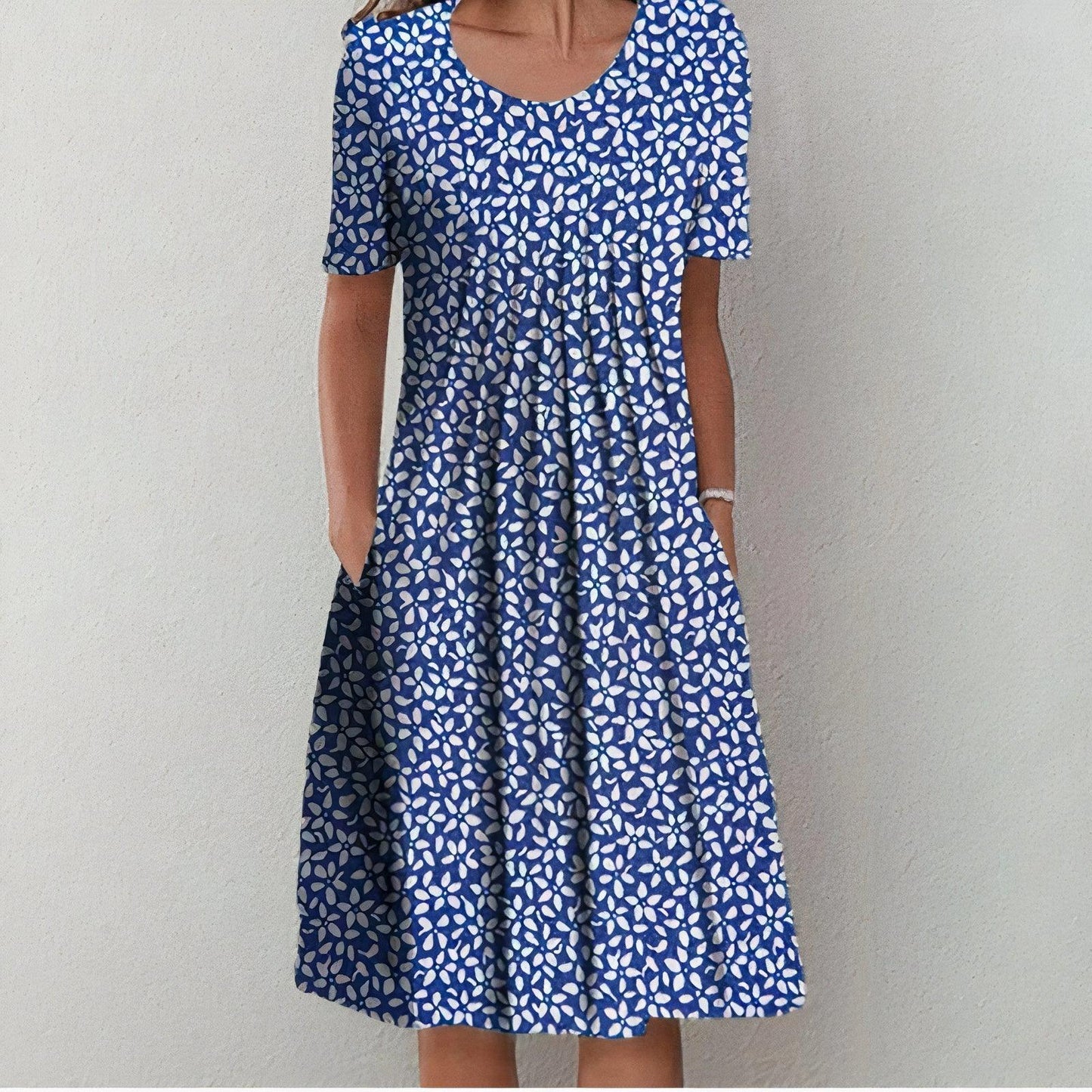 Waverly Dress | Flowy Midi Dress for Women