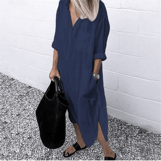 Wetherly Dress | Flowy Midi Dress for Women