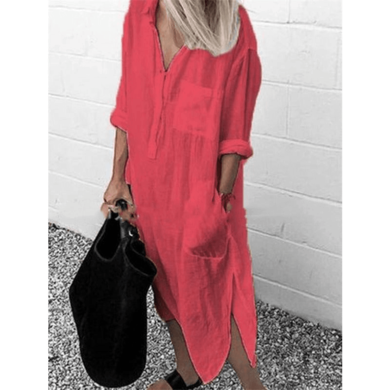 Wetherly Dress | Flowy Midi Dress for Women