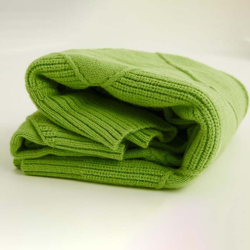 Nyna Sweater | Women's Winter High-Neck Knitted Sweater