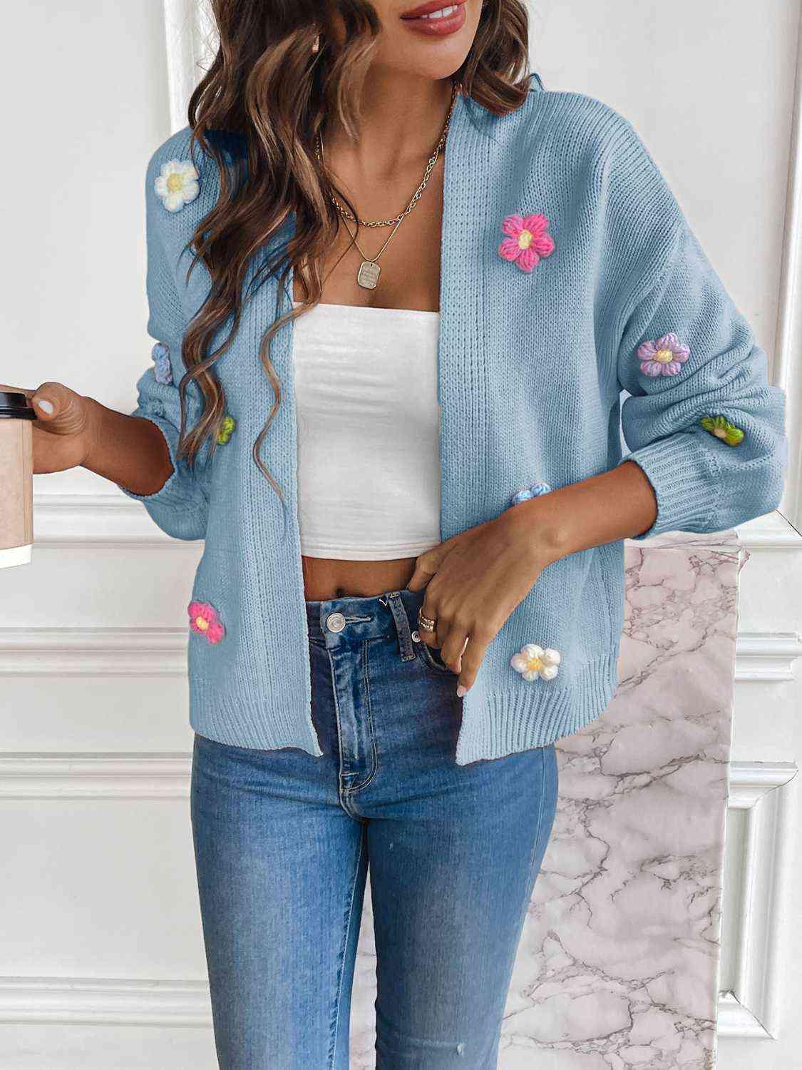 Iriah Cardigan | Women's Floral Spring Cardigan