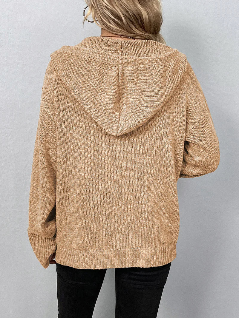 Golda Cardigan | Cozy Knit Button-Up Cardigan