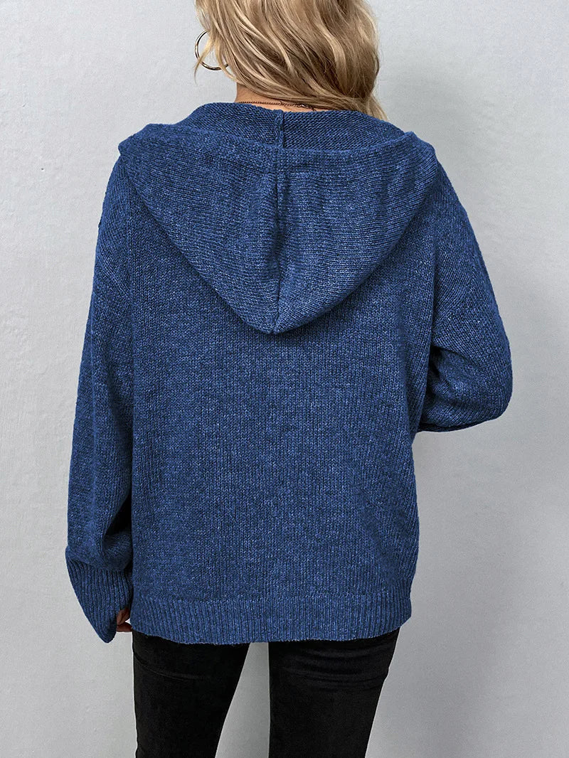 Golda Cardigan | Cozy Knit Button-Up Cardigan